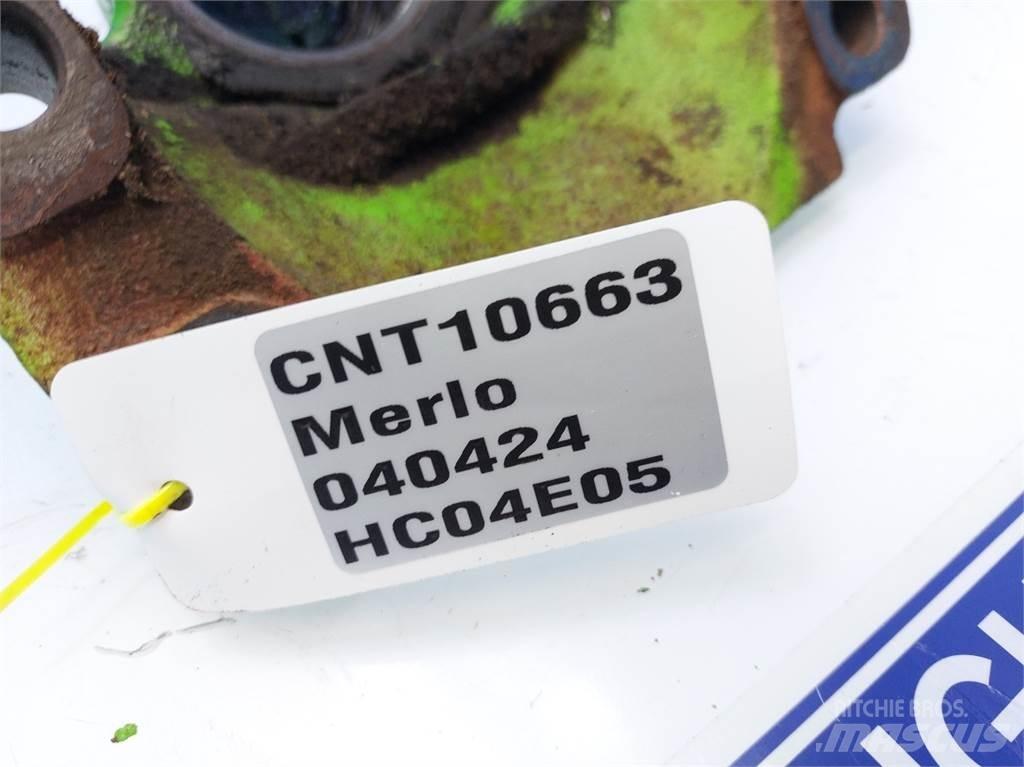 Merlo P41.7 アクスル