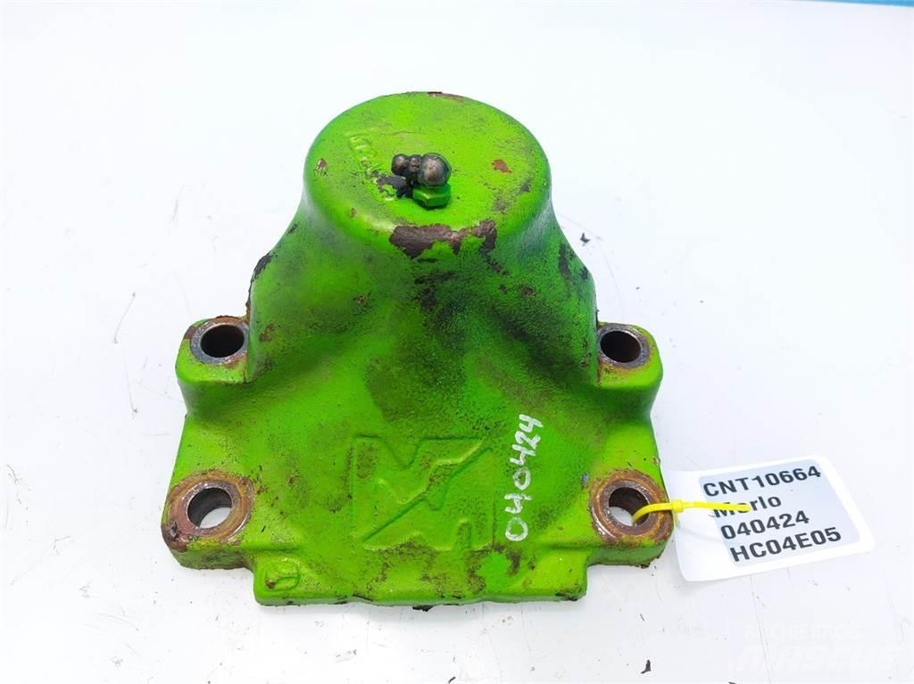 Merlo P41.7 アクスル