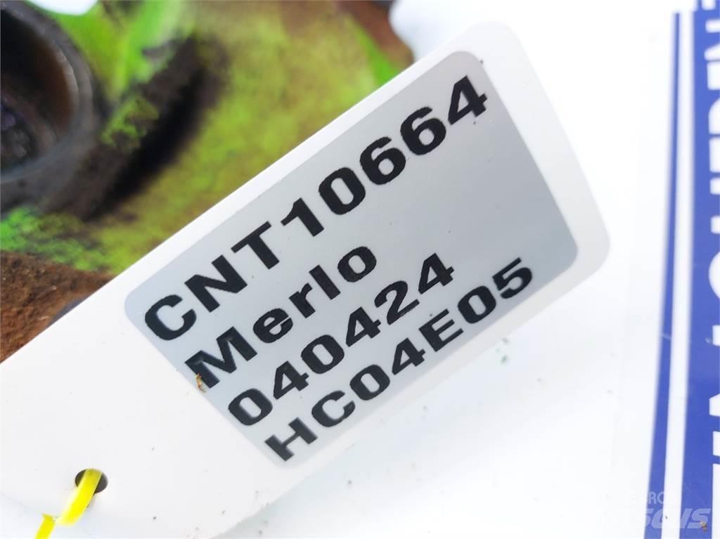 Merlo P41.7 アクスル