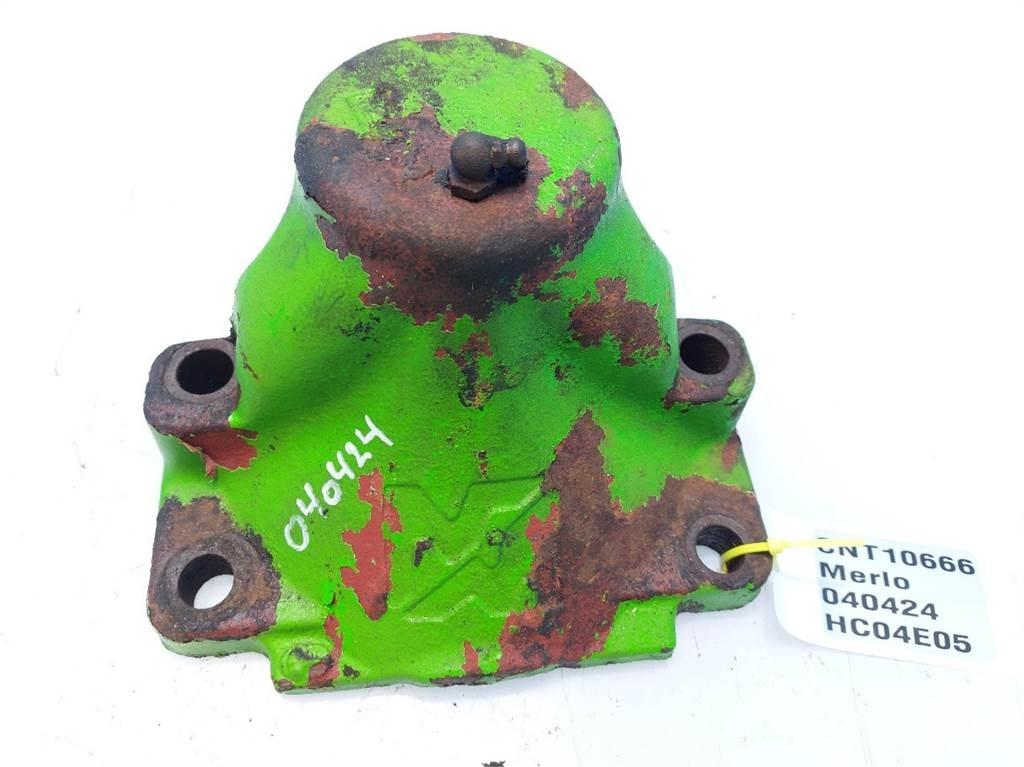 Merlo P41.7 アクスル