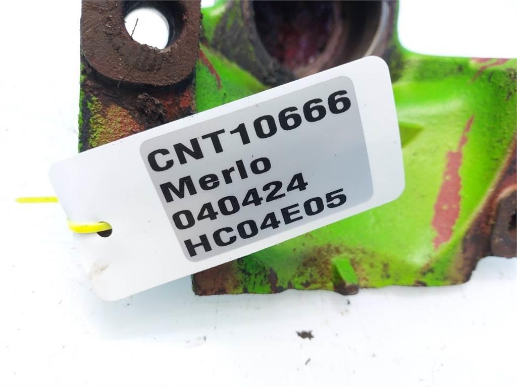 Merlo P41.7 アクスル