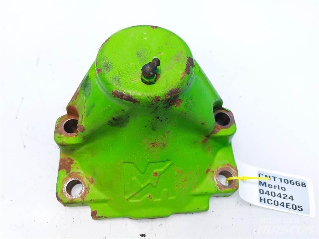 Merlo P41.7 アクスル