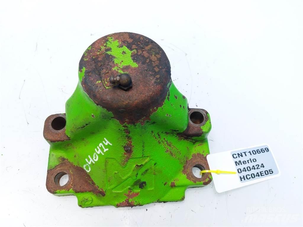 Merlo P41.7 アクスル