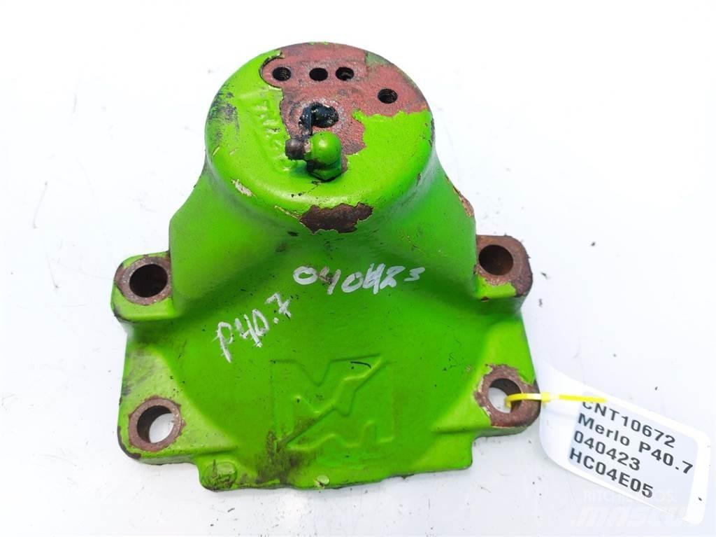 Merlo P41.7 アクスル