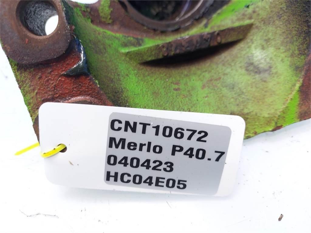 Merlo P41.7 アクスル