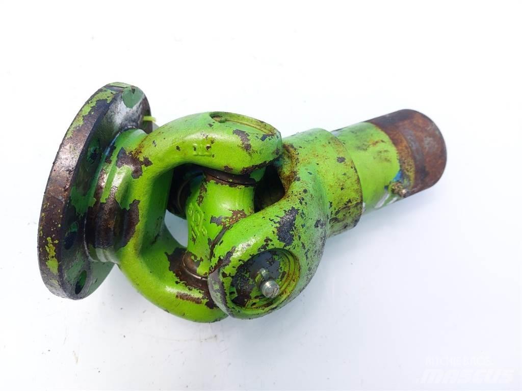 Merlo P41.7 トランスミッション