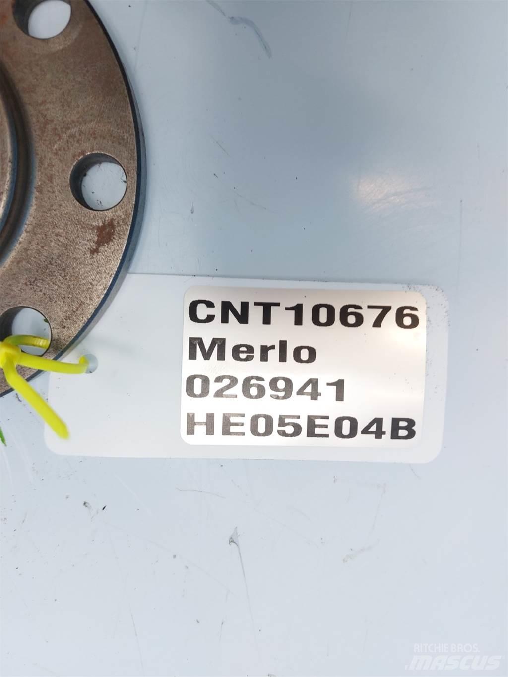 Merlo P41.7 トランスミッション