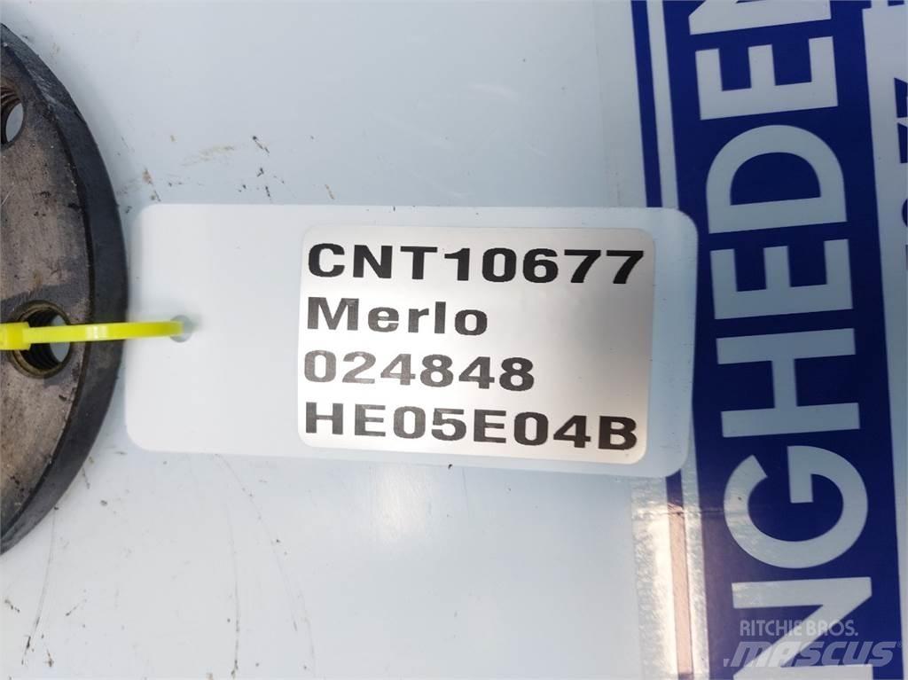 Merlo P41.7 トランスミッション