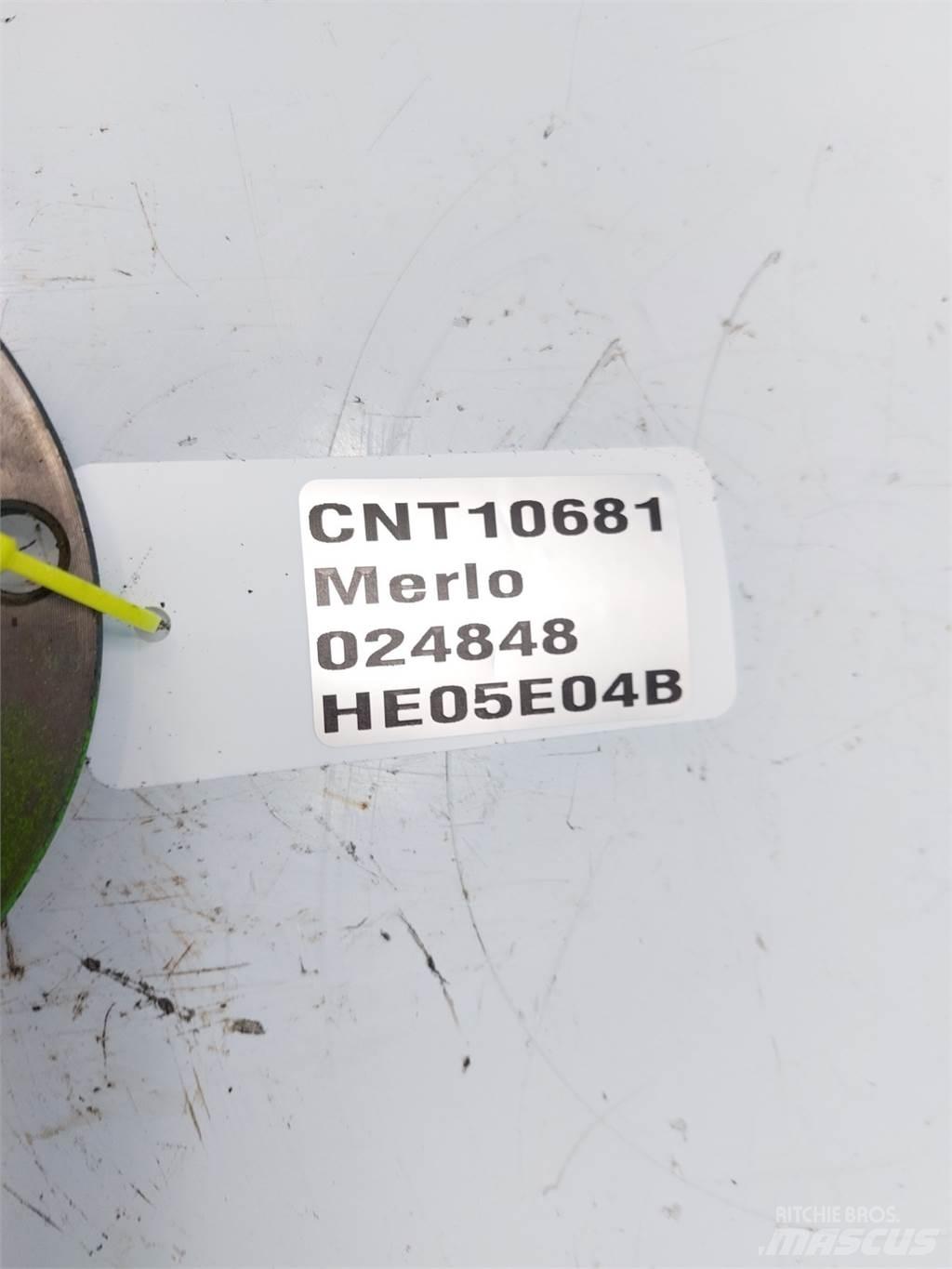 Merlo P41.7 トランスミッション