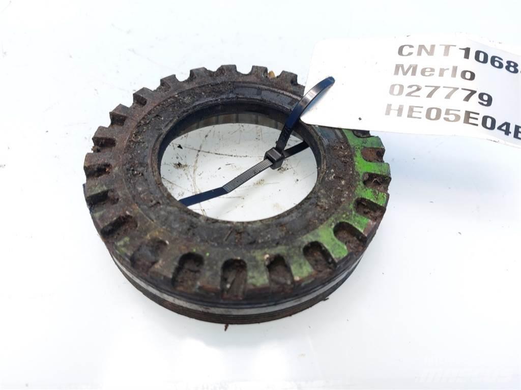 Merlo P41.7 アクスル