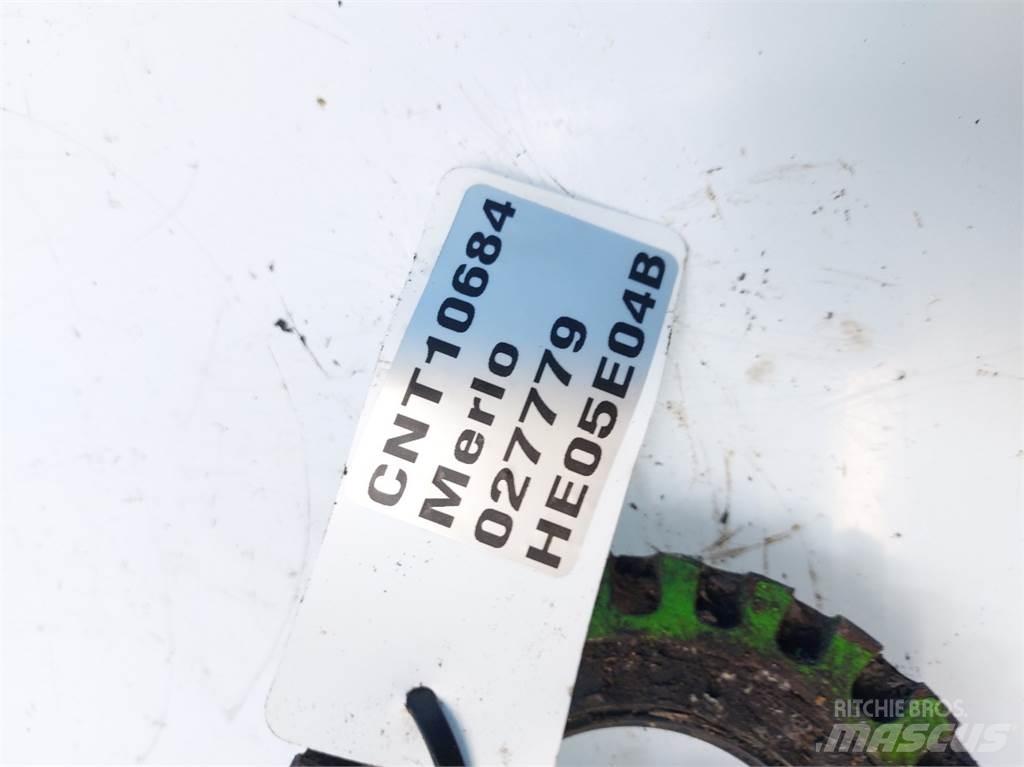 Merlo P41.7 アクスル