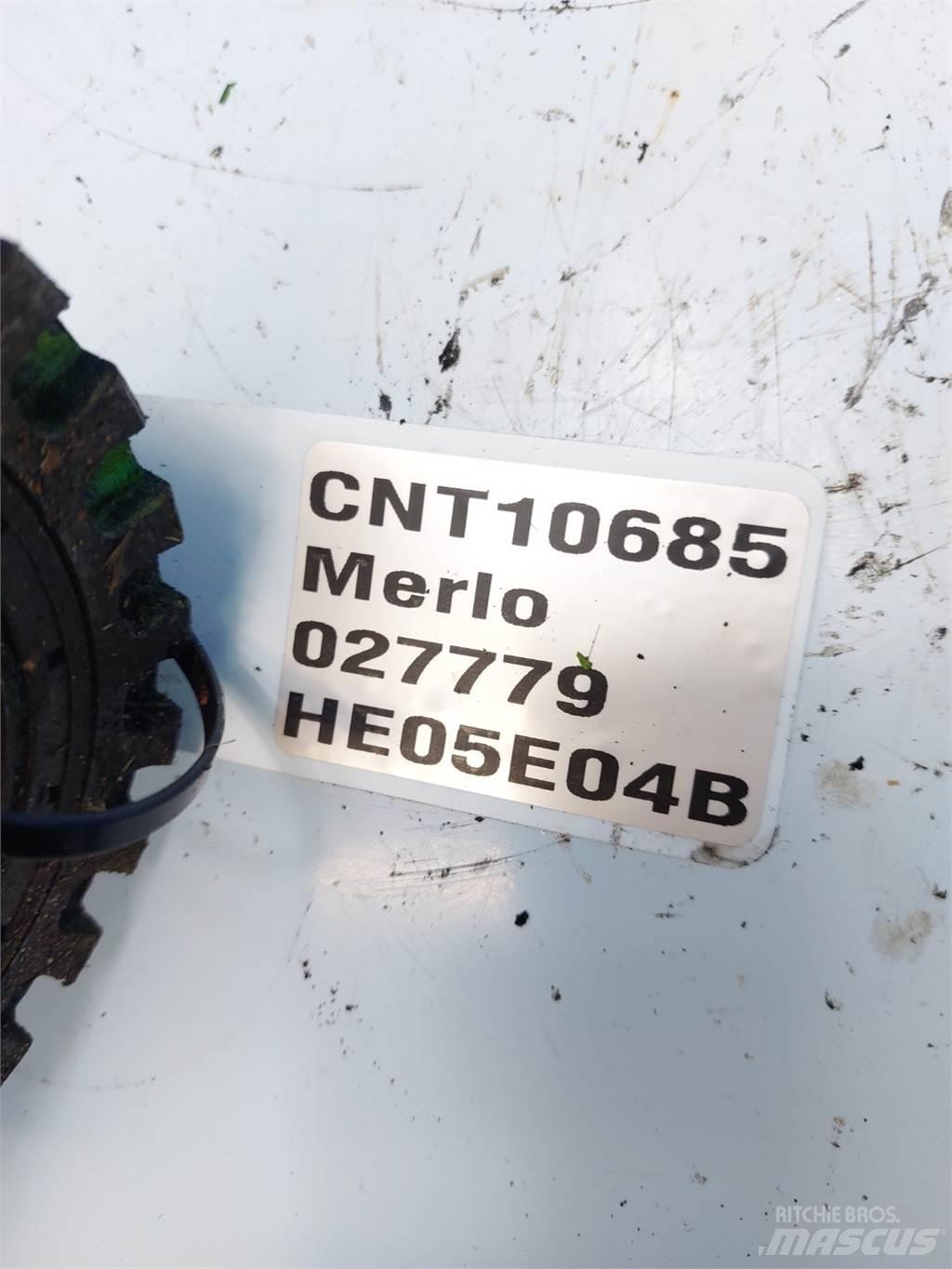 Merlo P41.7 アクスル