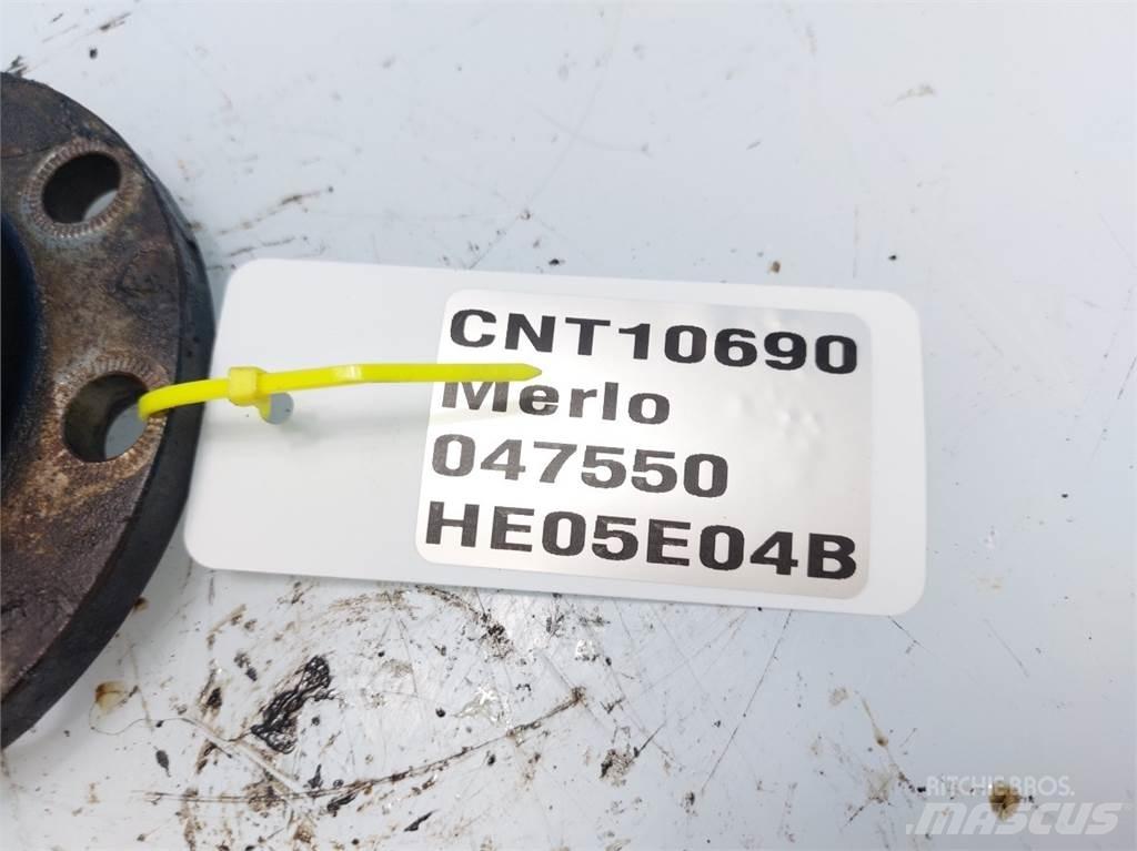 Merlo P41.7 アクスル
