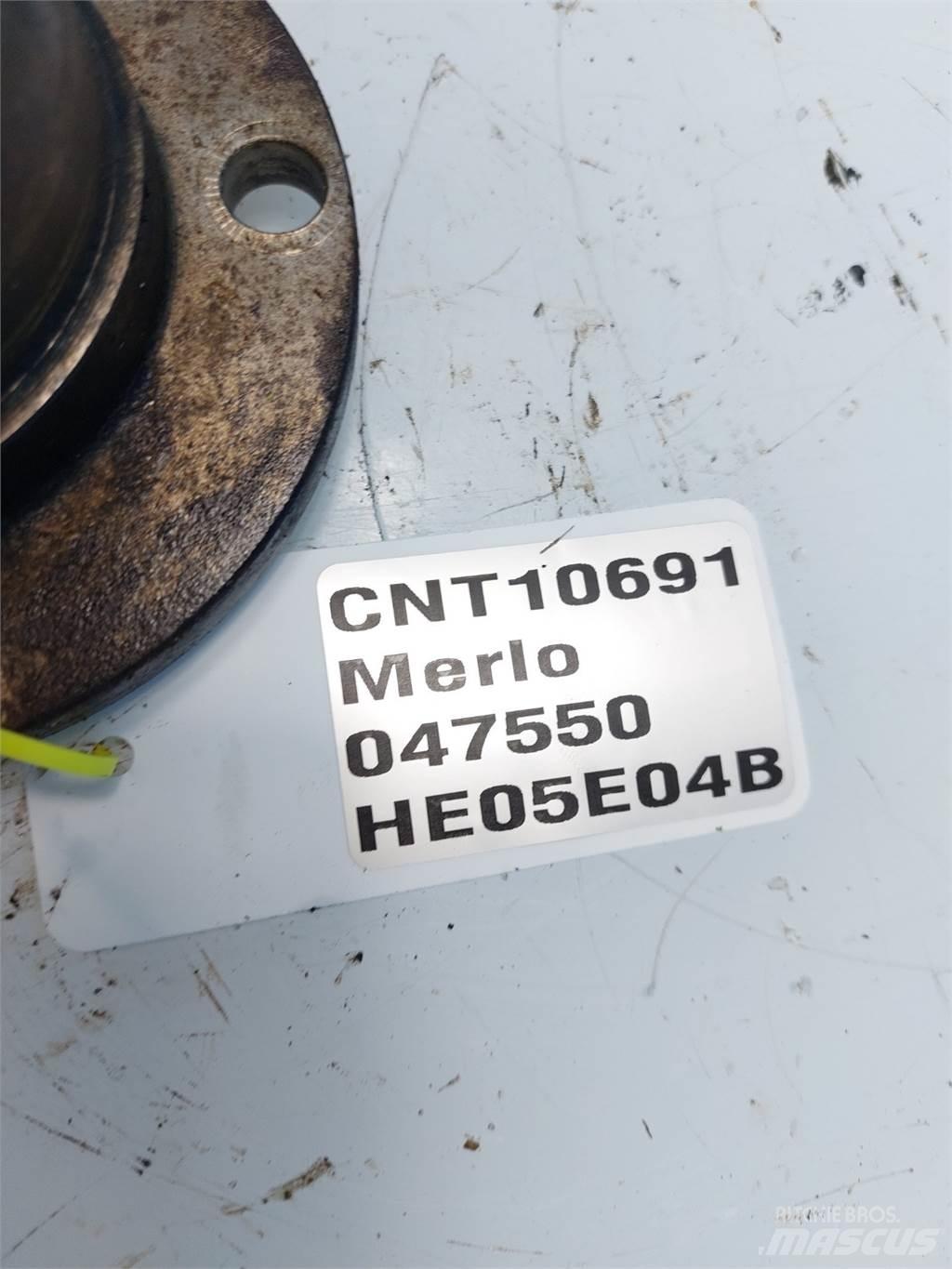 Merlo P41.7 アクスル