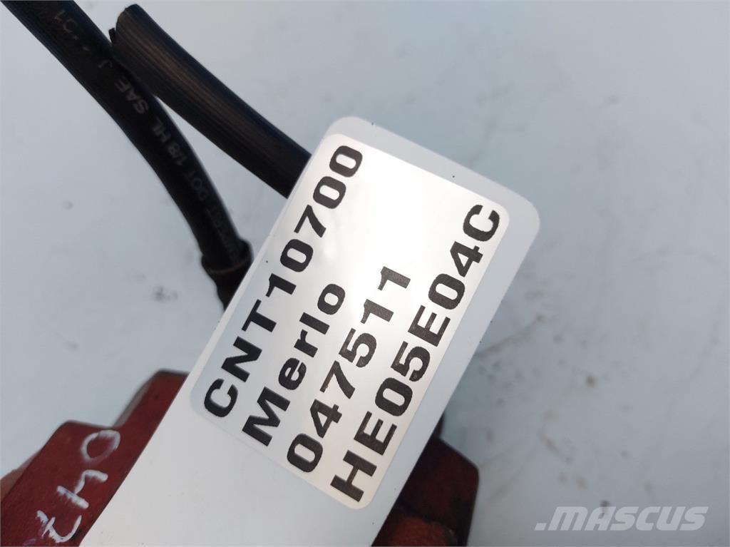 Merlo P41.7 アクスル