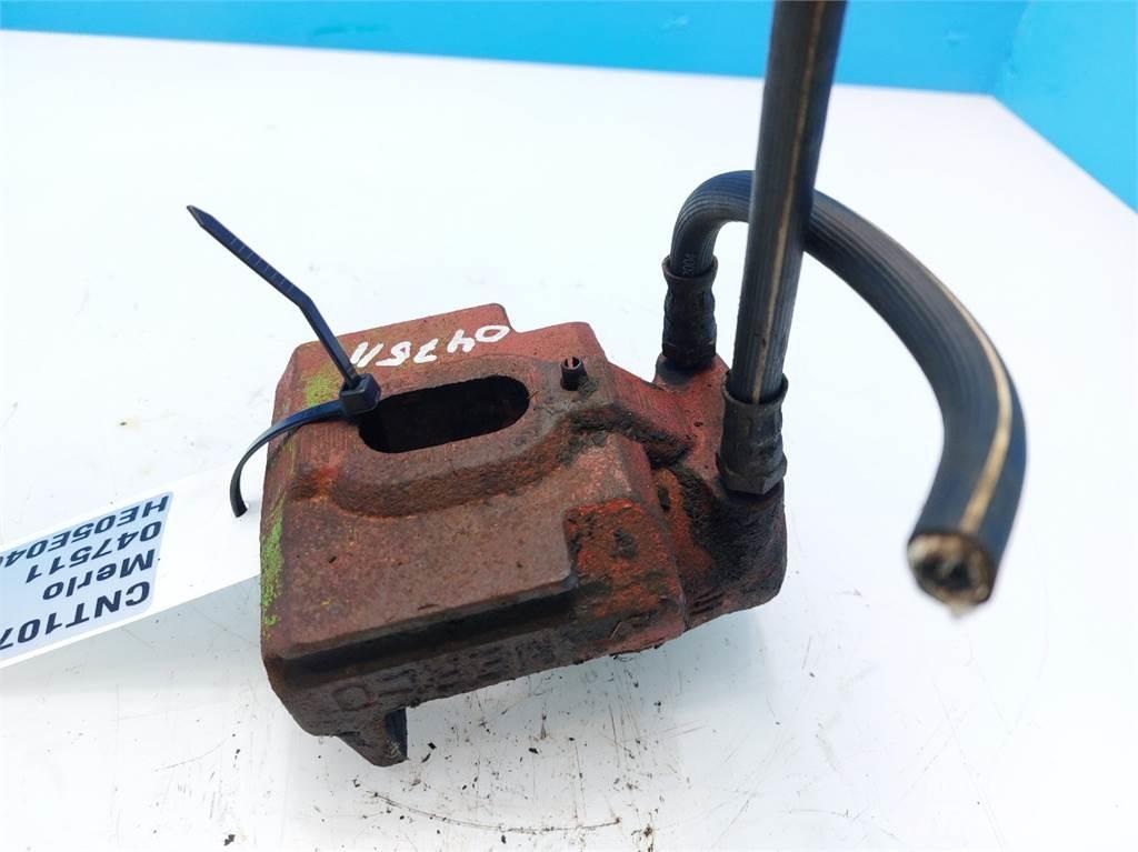 Merlo P41.7 アクスル