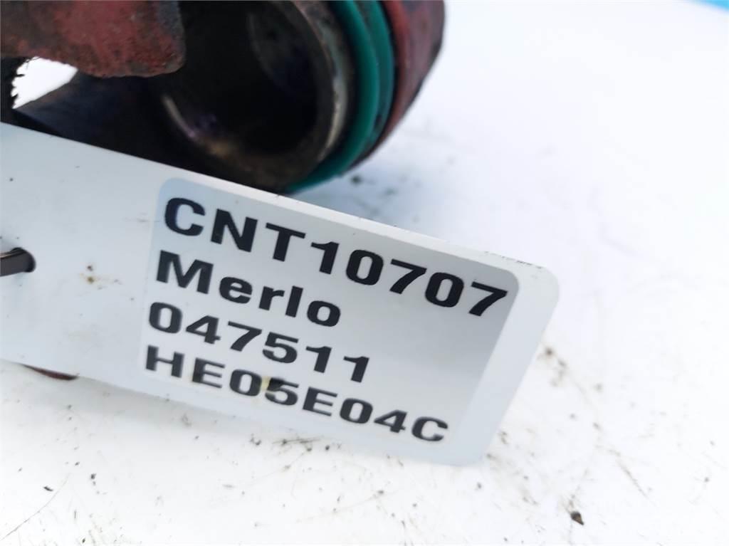 Merlo P41.7 アクスル