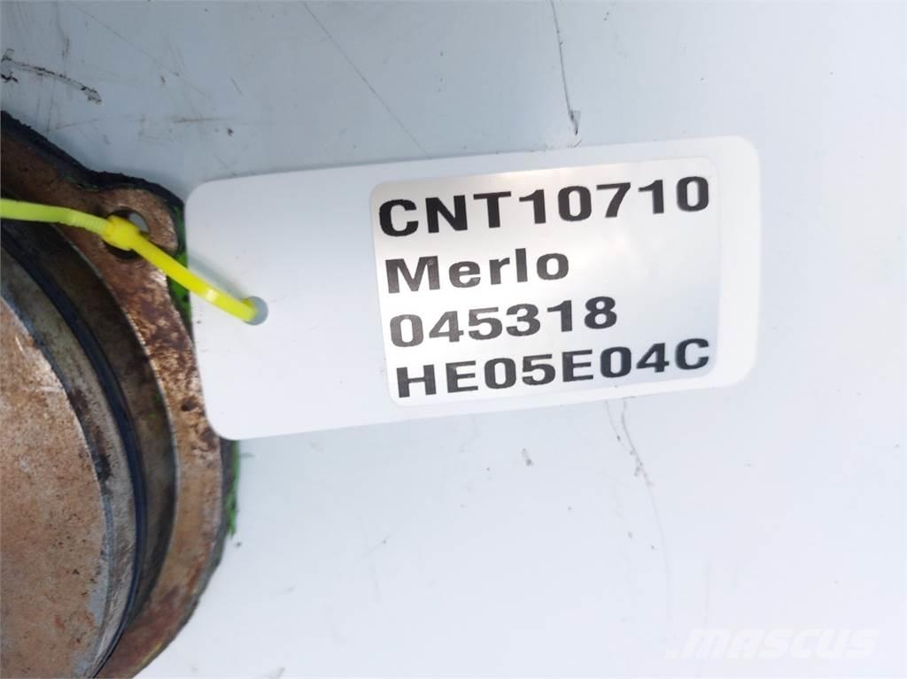 Merlo P41.7 アクスル