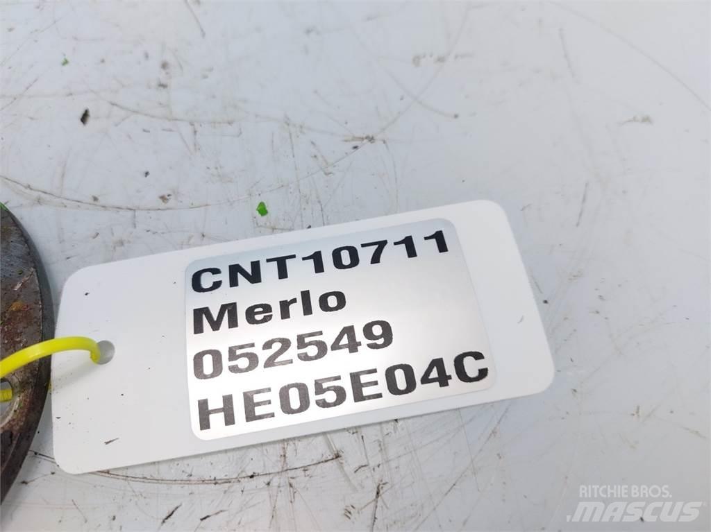 Merlo P41.7 アクスル