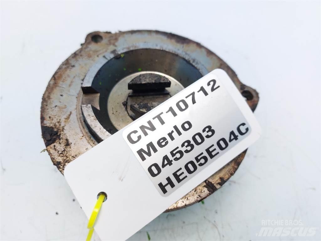 Merlo P41.7 アクスル