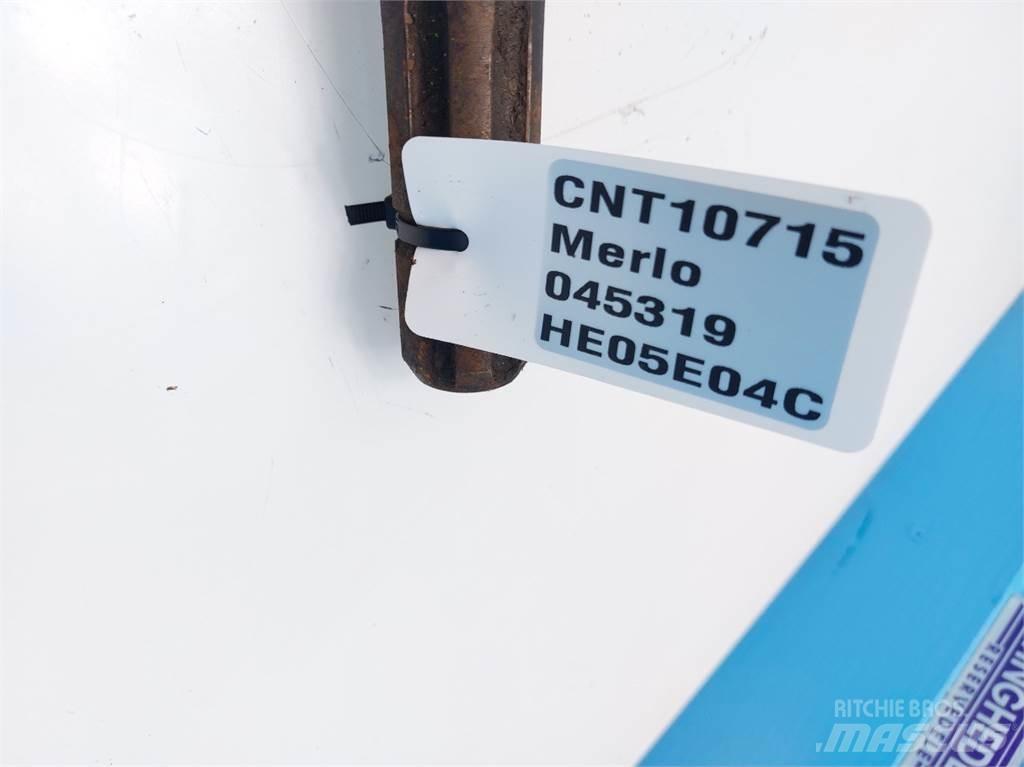 Merlo P41.7 トランスミッション