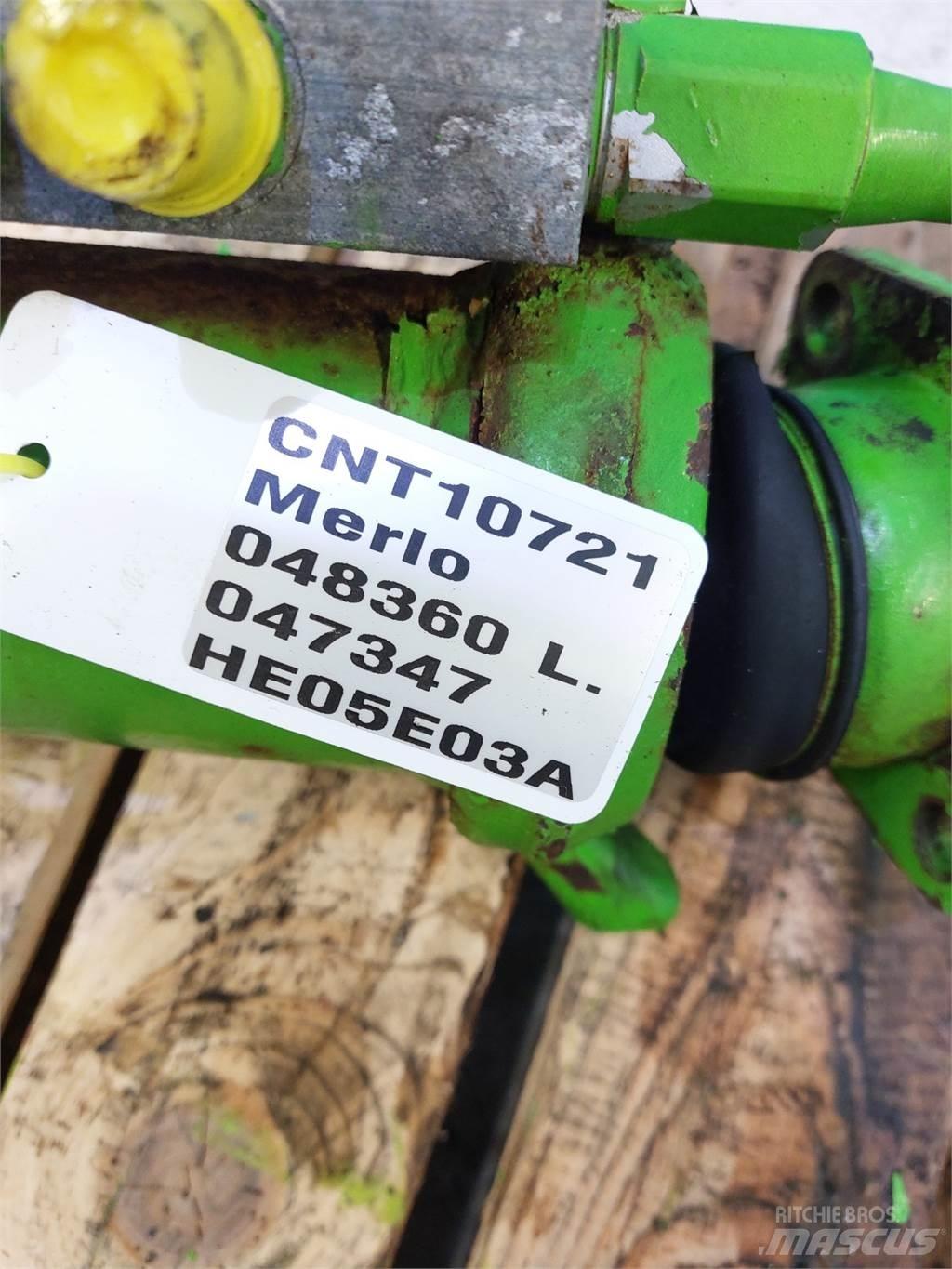 Merlo P41.7 油圧機