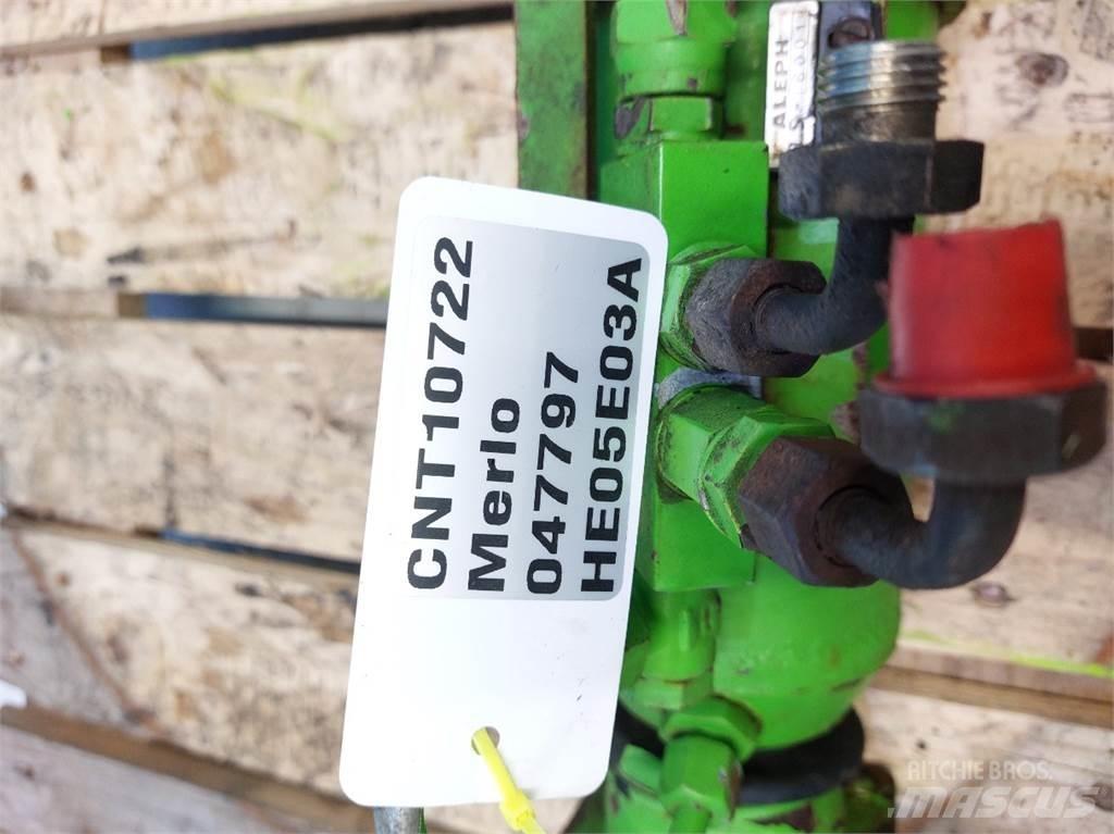 Merlo P41.7 油圧機