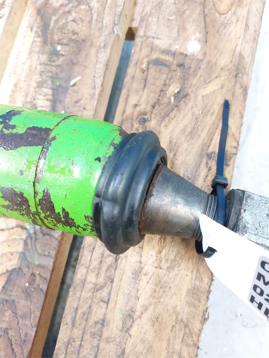 Merlo P41.7 アクスル