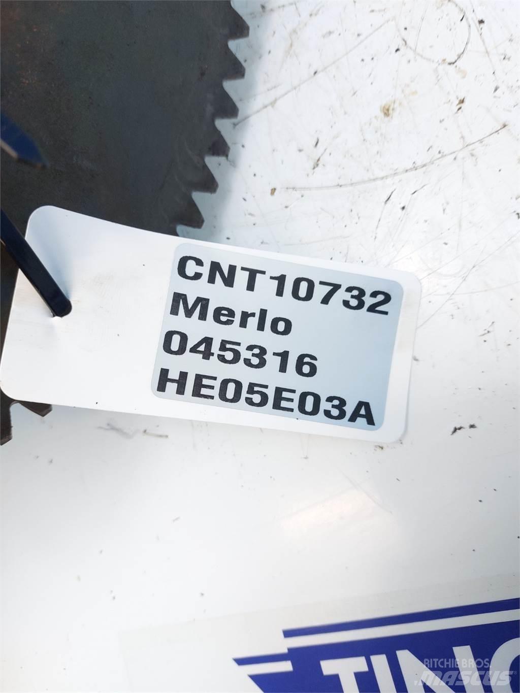 Merlo P41.7 トランスミッション