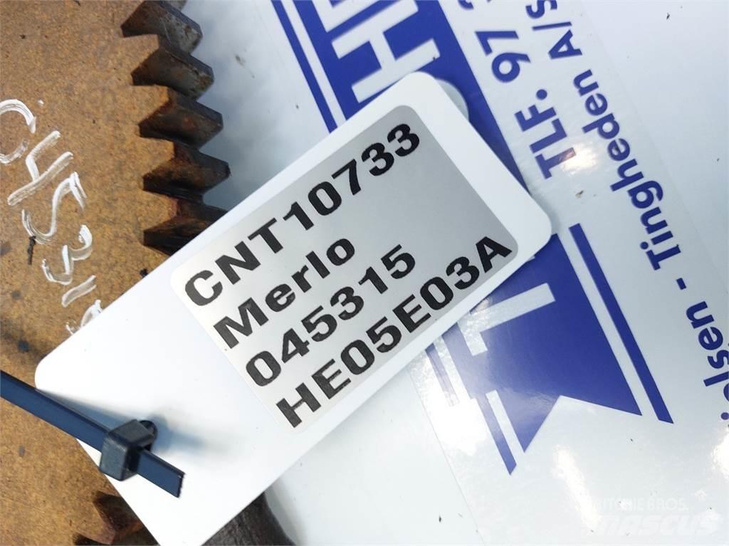 Merlo P41.7 トランスミッション
