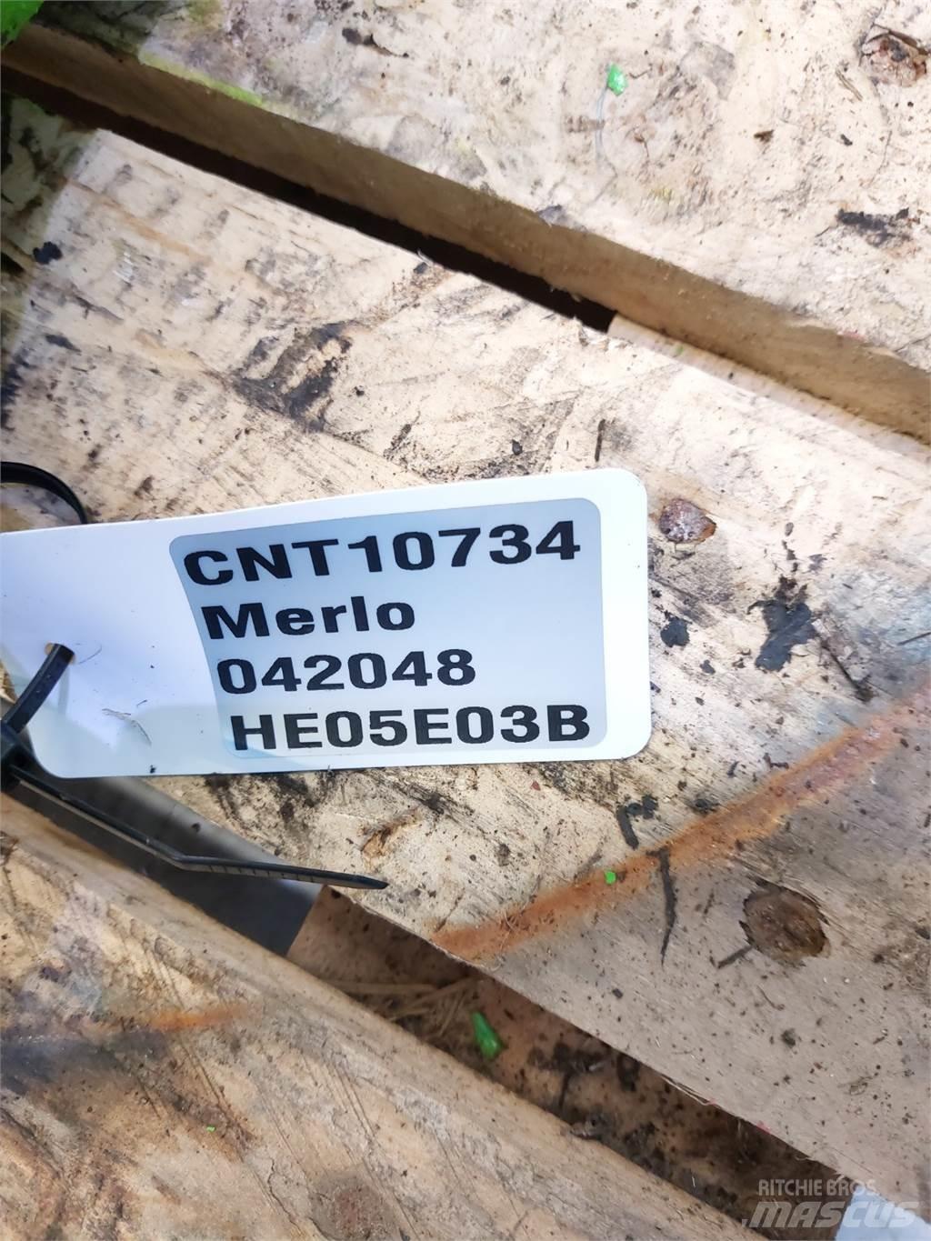 Merlo P41.7 アクスル