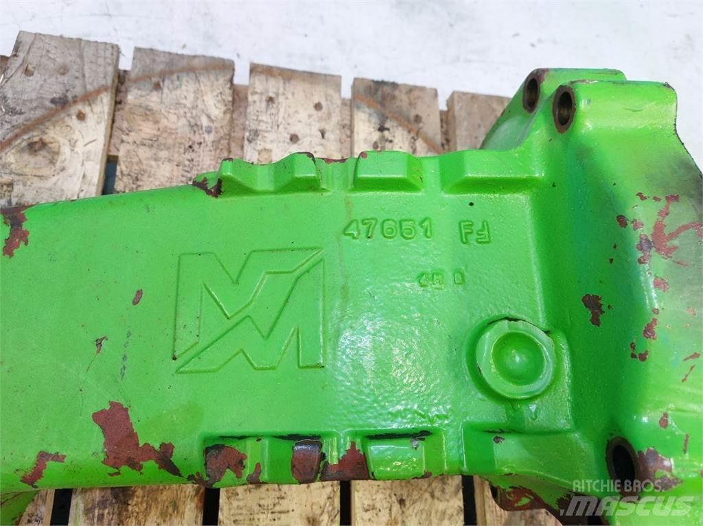 Merlo P41.7 アクスル