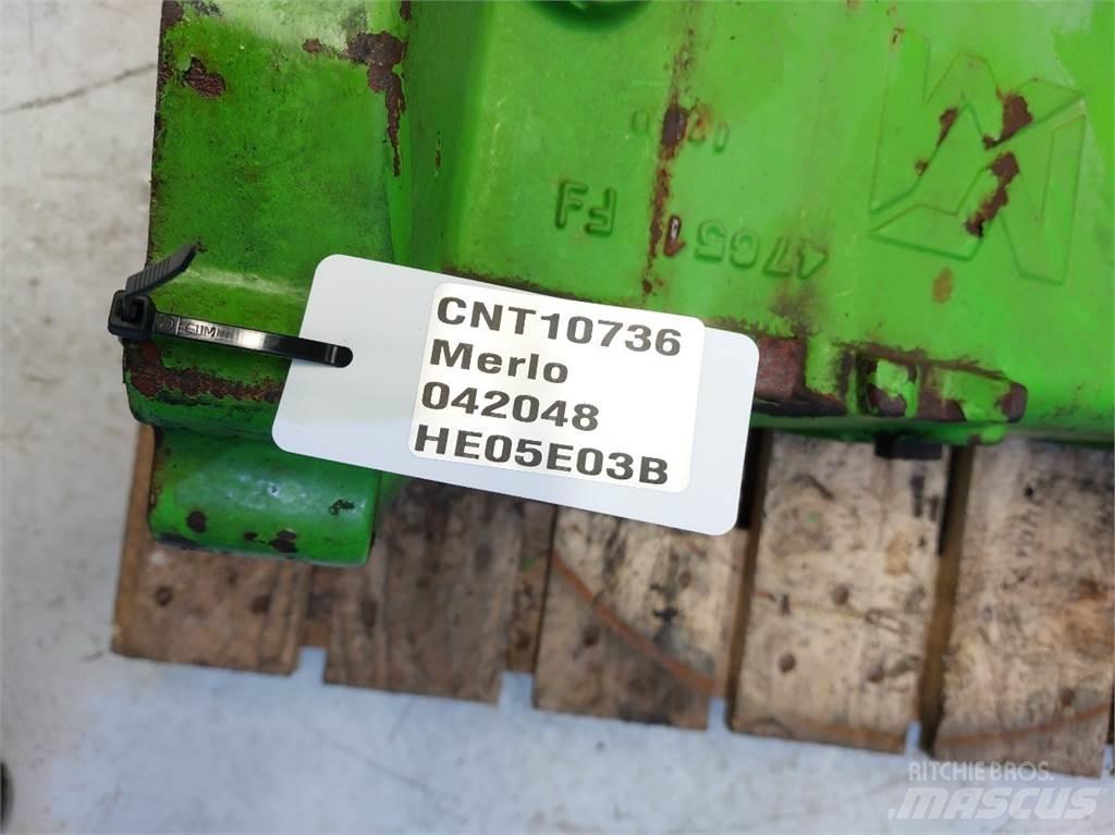 Merlo P41.7 アクスル
