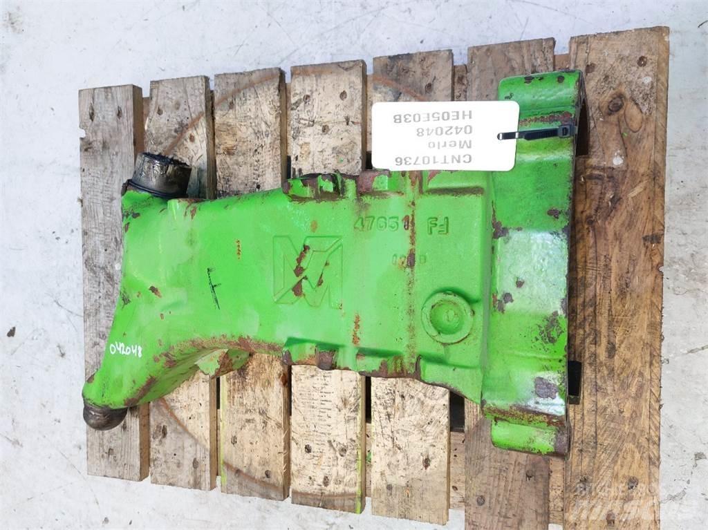Merlo P41.7 アクスル
