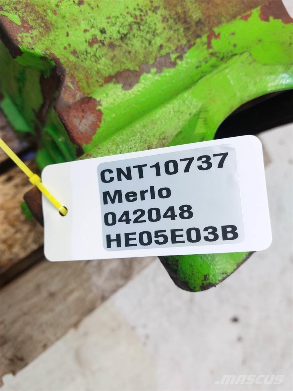 Merlo P41.7 アクスル