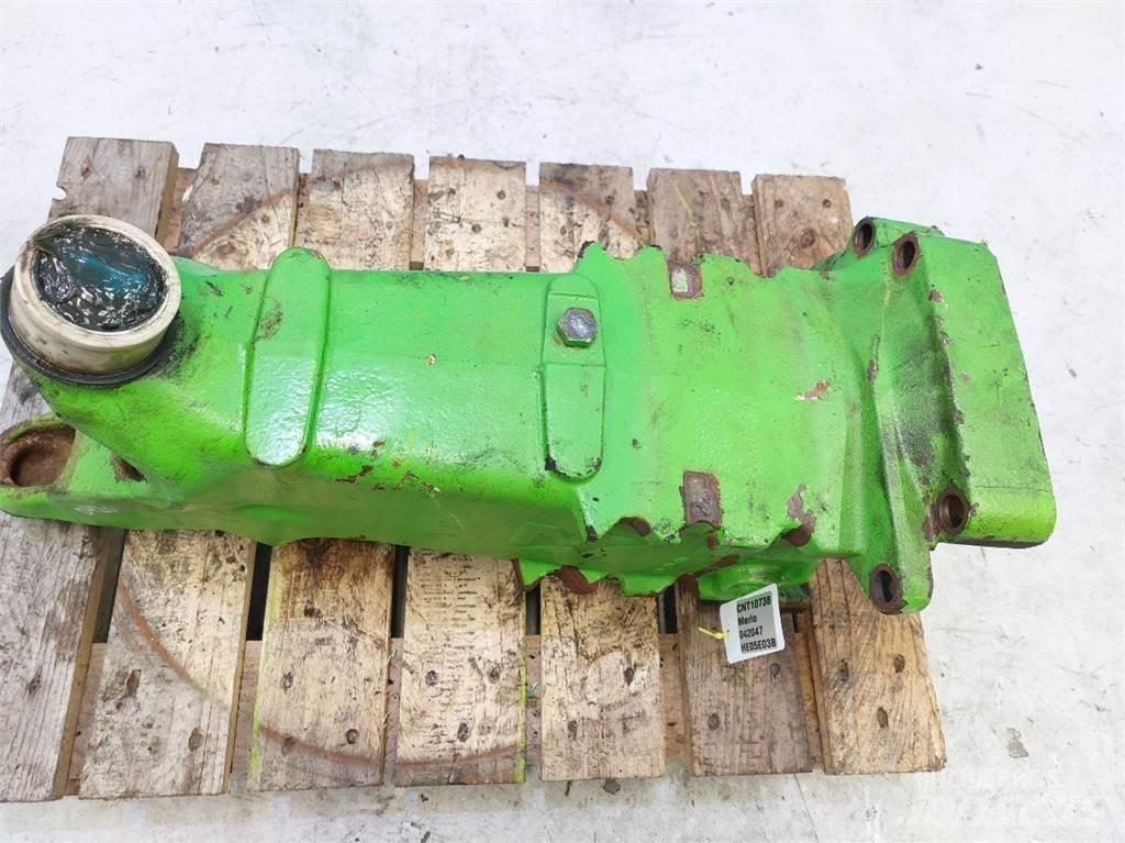 Merlo P41.7 アクスル