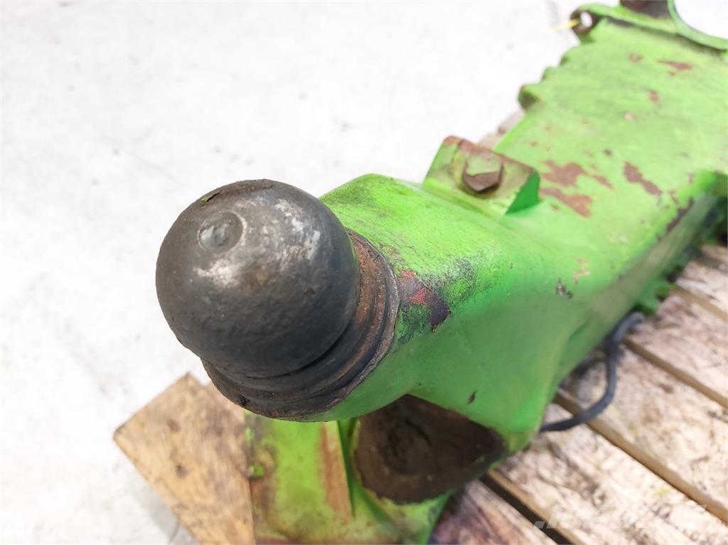 Merlo P41.7 アクスル