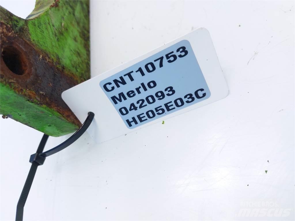 Merlo P41.7 アクスル