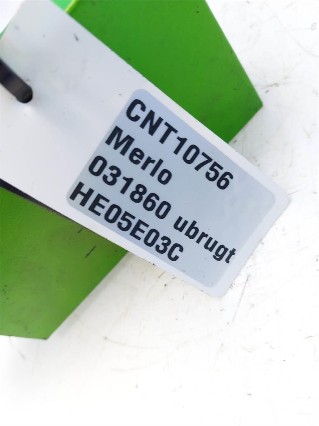 Merlo P41.7 油圧機
