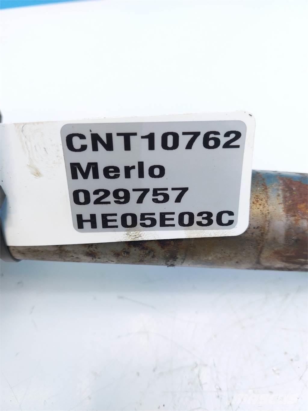 Merlo P41.7 溶接機