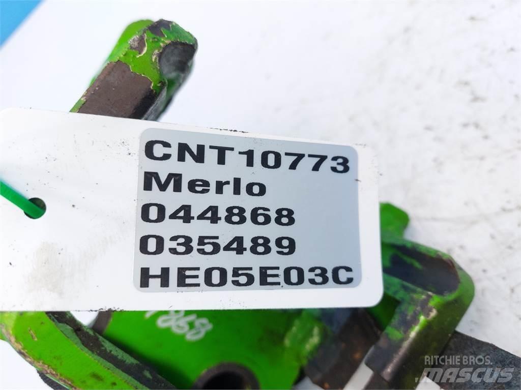 Merlo P41.7 アクスル