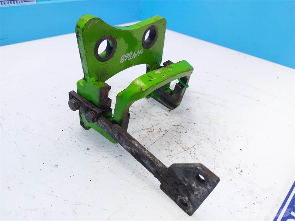 Merlo P41.7 アクスル