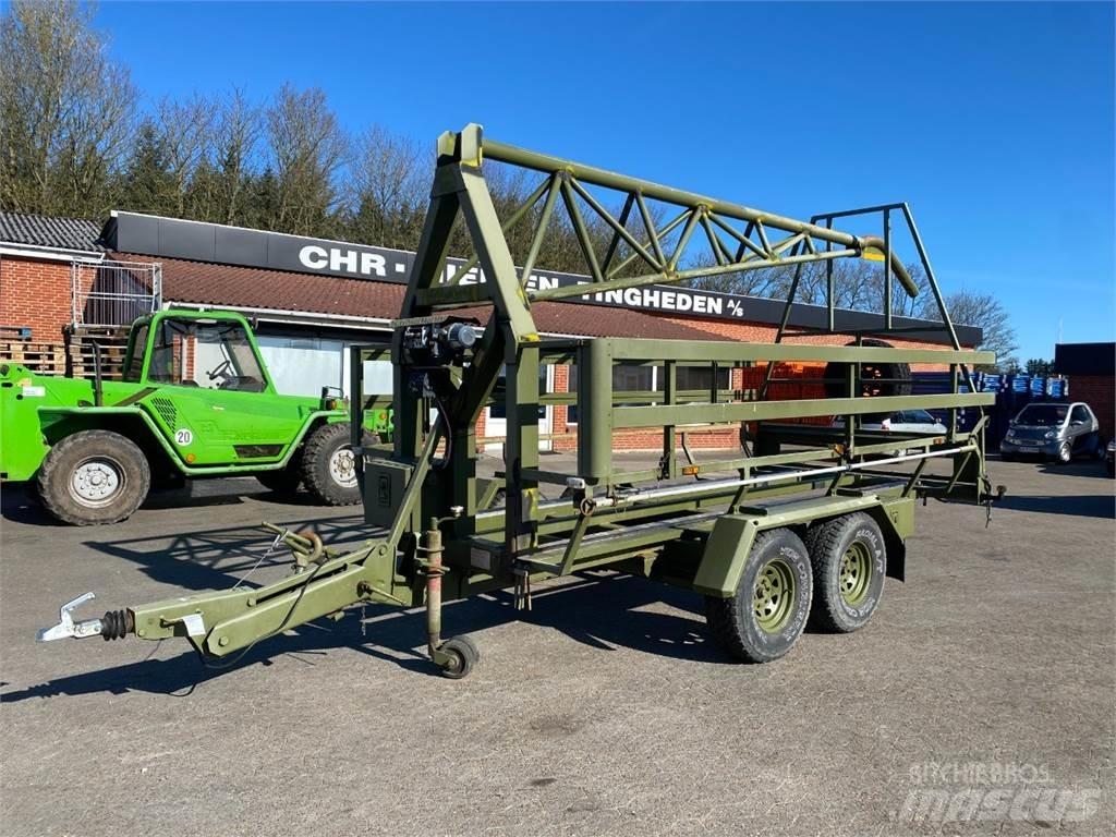 Militær vogn その他トレーラー