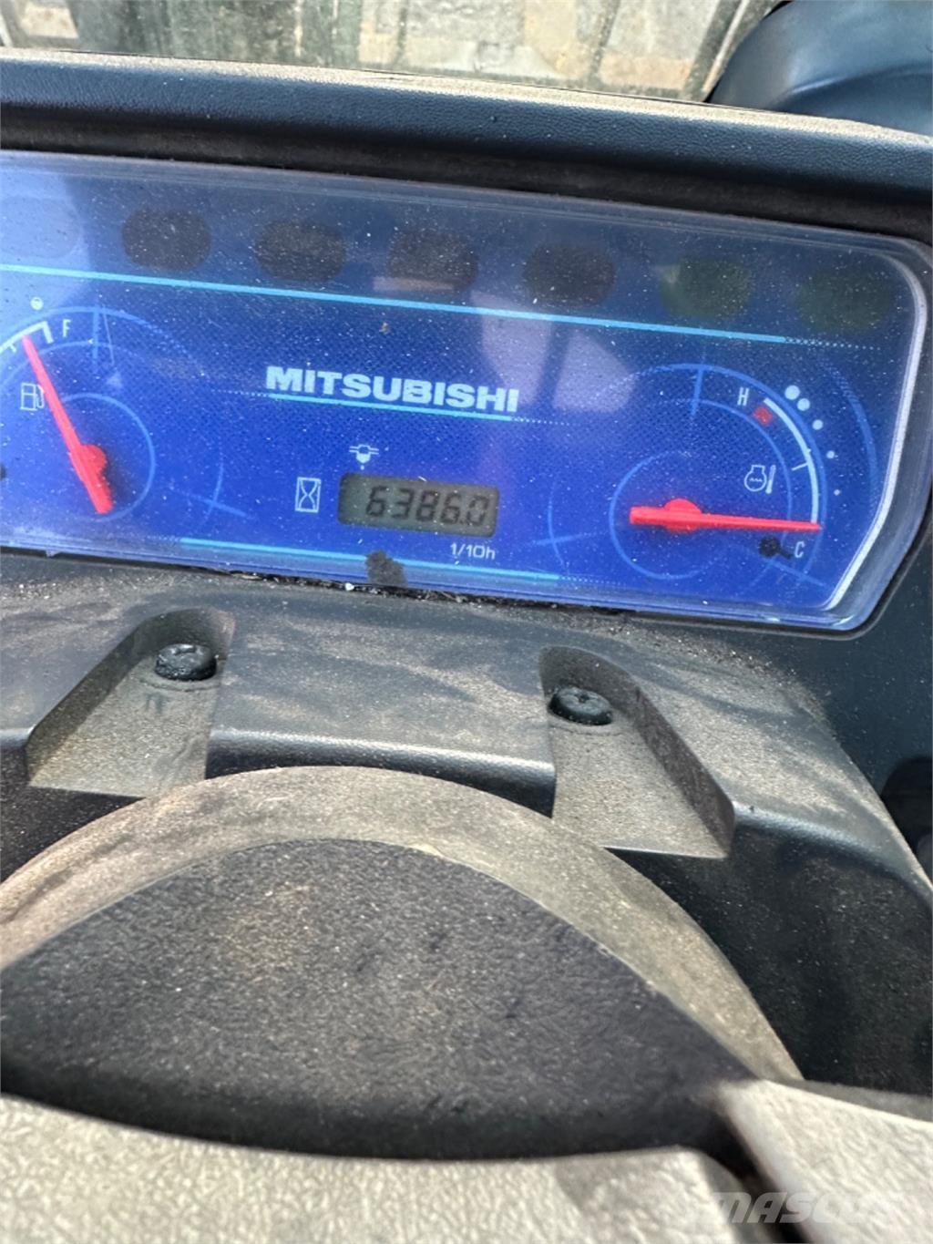 Mitsubishi FD25 ディーゼル・軽油