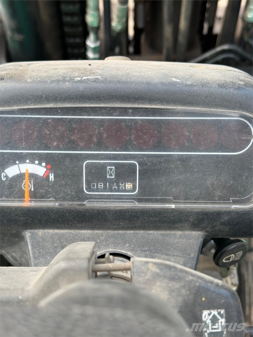 Mitsubishi FG35 LPGフォークリフト