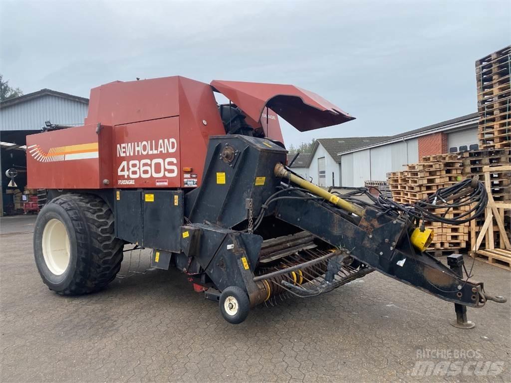 New Holland 4860 スクエアベーラー