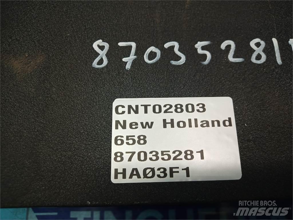 New Holland 658 電子機器