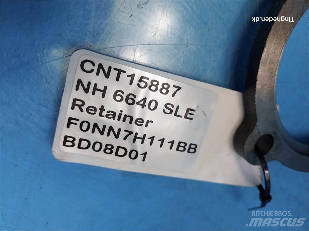 New Holland 6640 トランスミッション