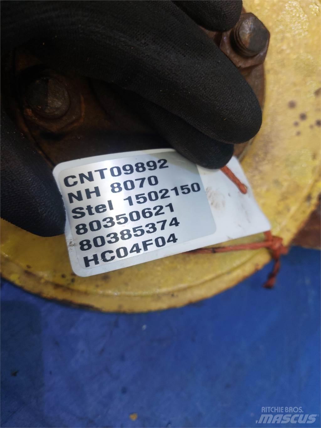New Holland 8070 コンバインハーベスターアクセサリー・アタッチメント