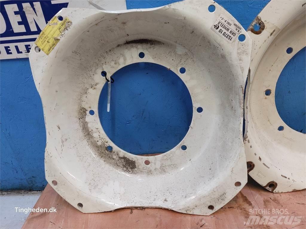 New Holland 8340 タイヤ、ホイル、リム